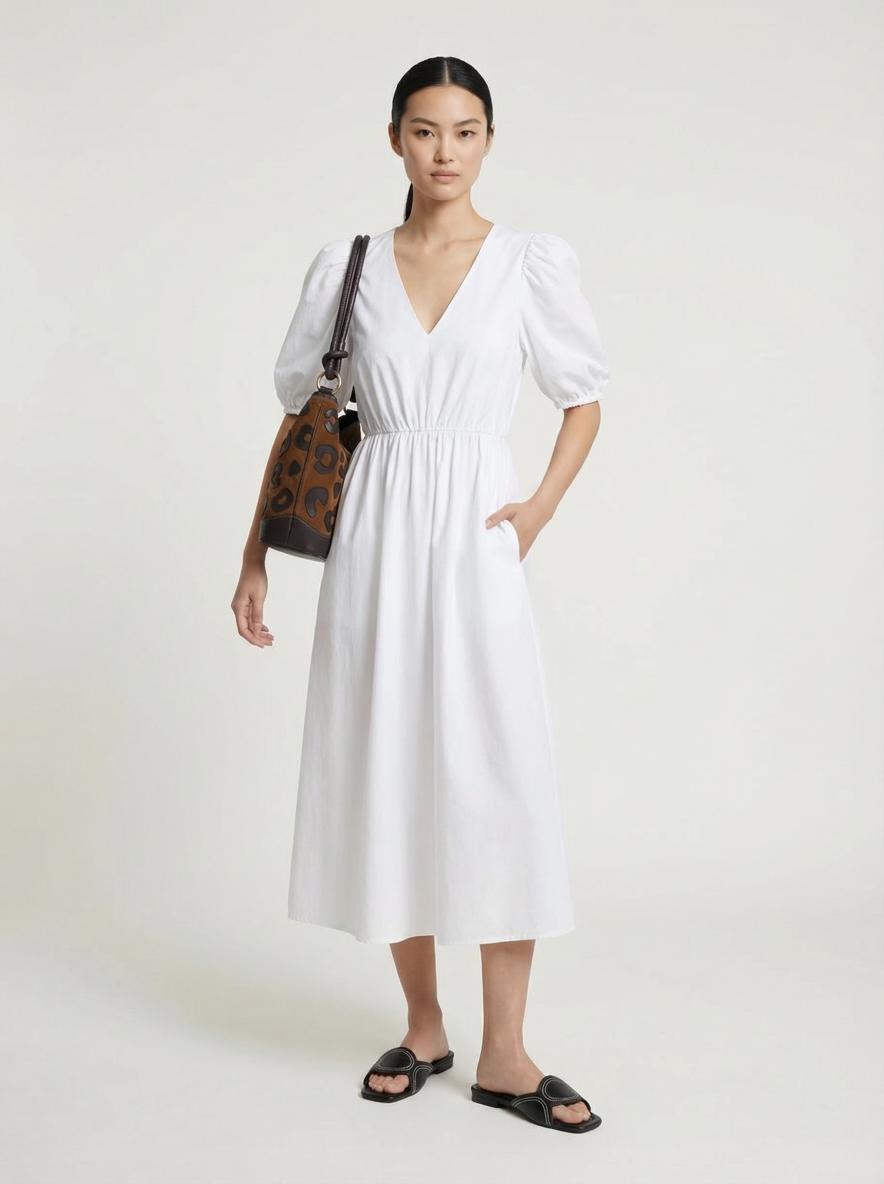 Miranda White Dress