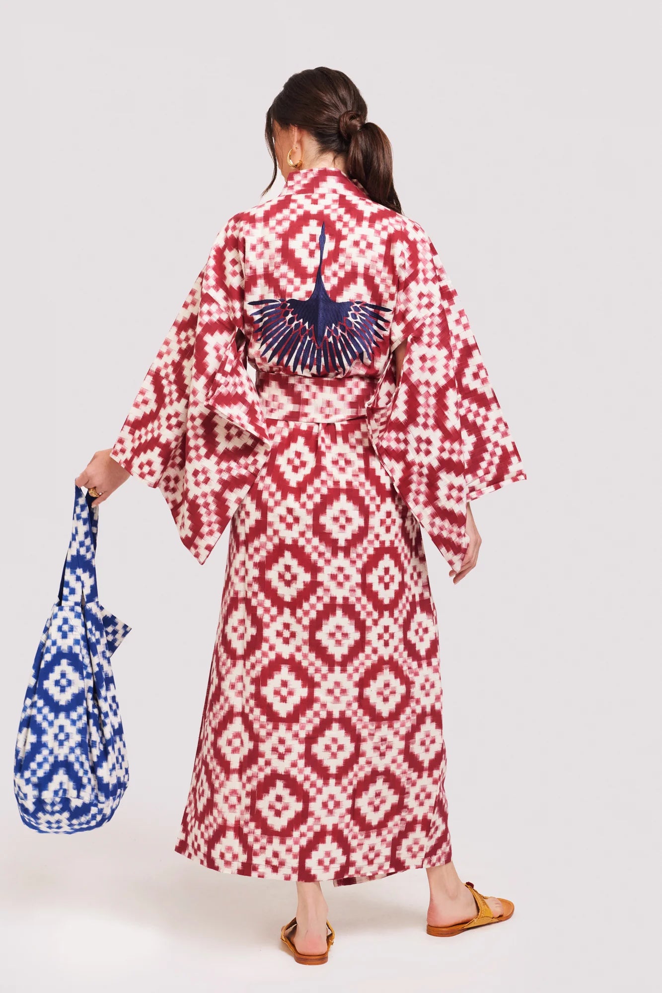 Kleed-Mombasa Red Kimono-Justbrazil