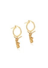 Nike Vintage Hoop Earrings