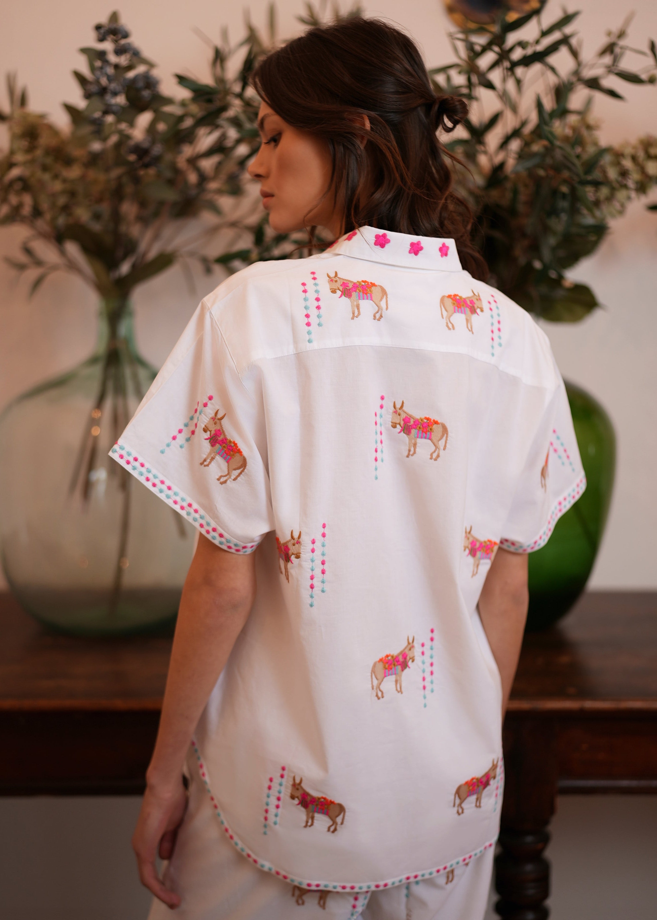 Fig White Donkey Blouse