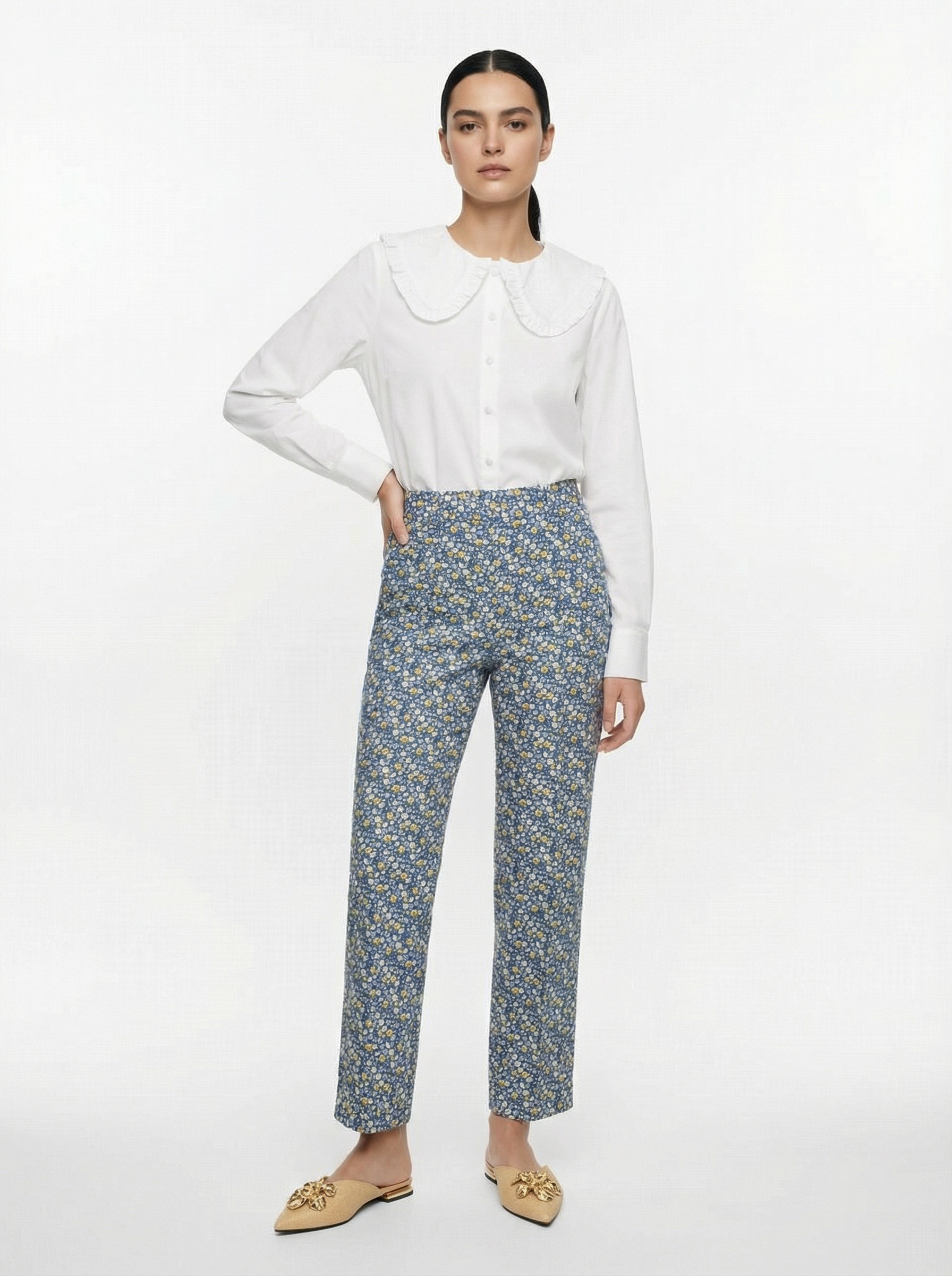 Nubia Liberty Blue Pants