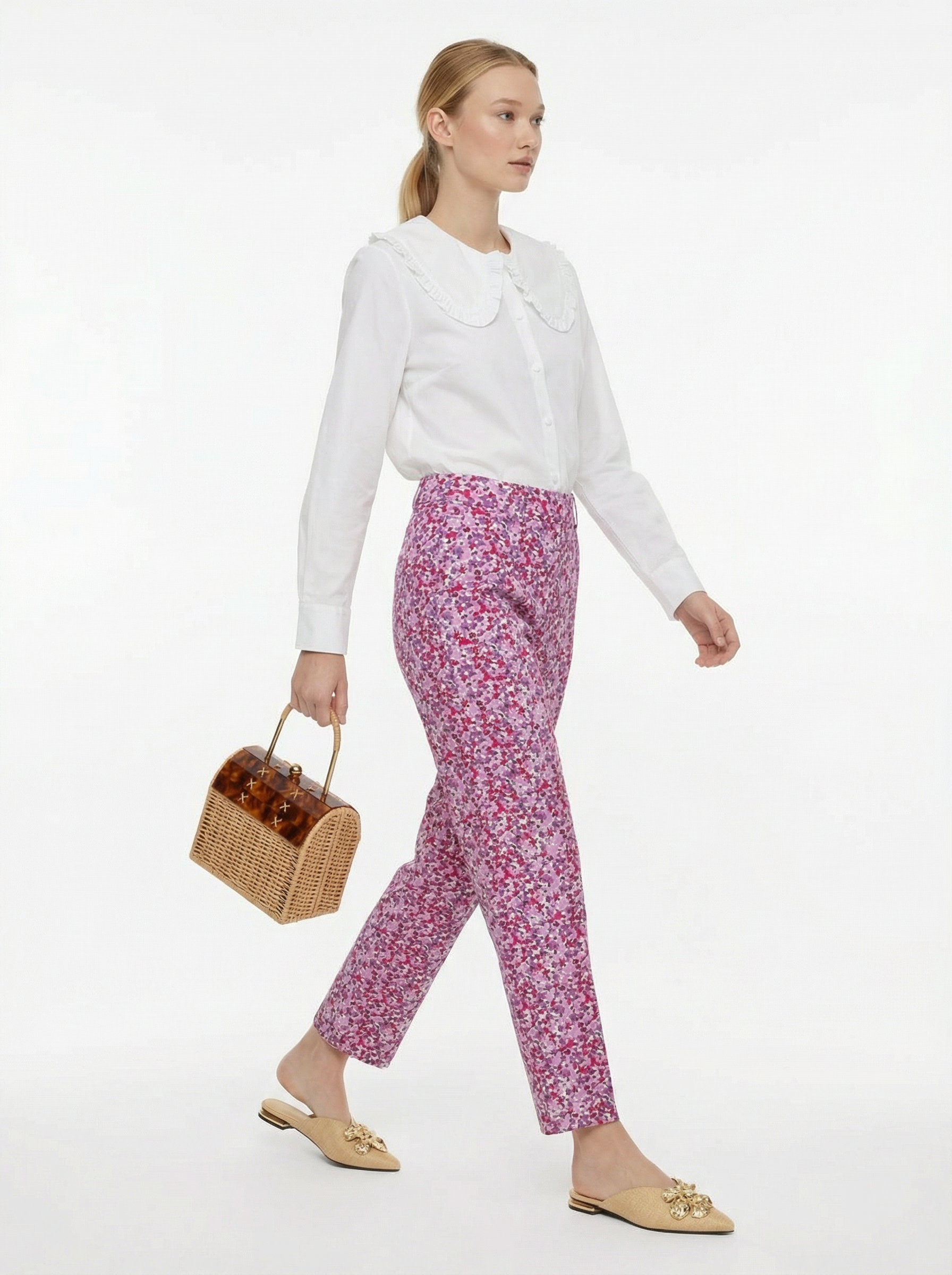 Nubia Liberty Purple Pants