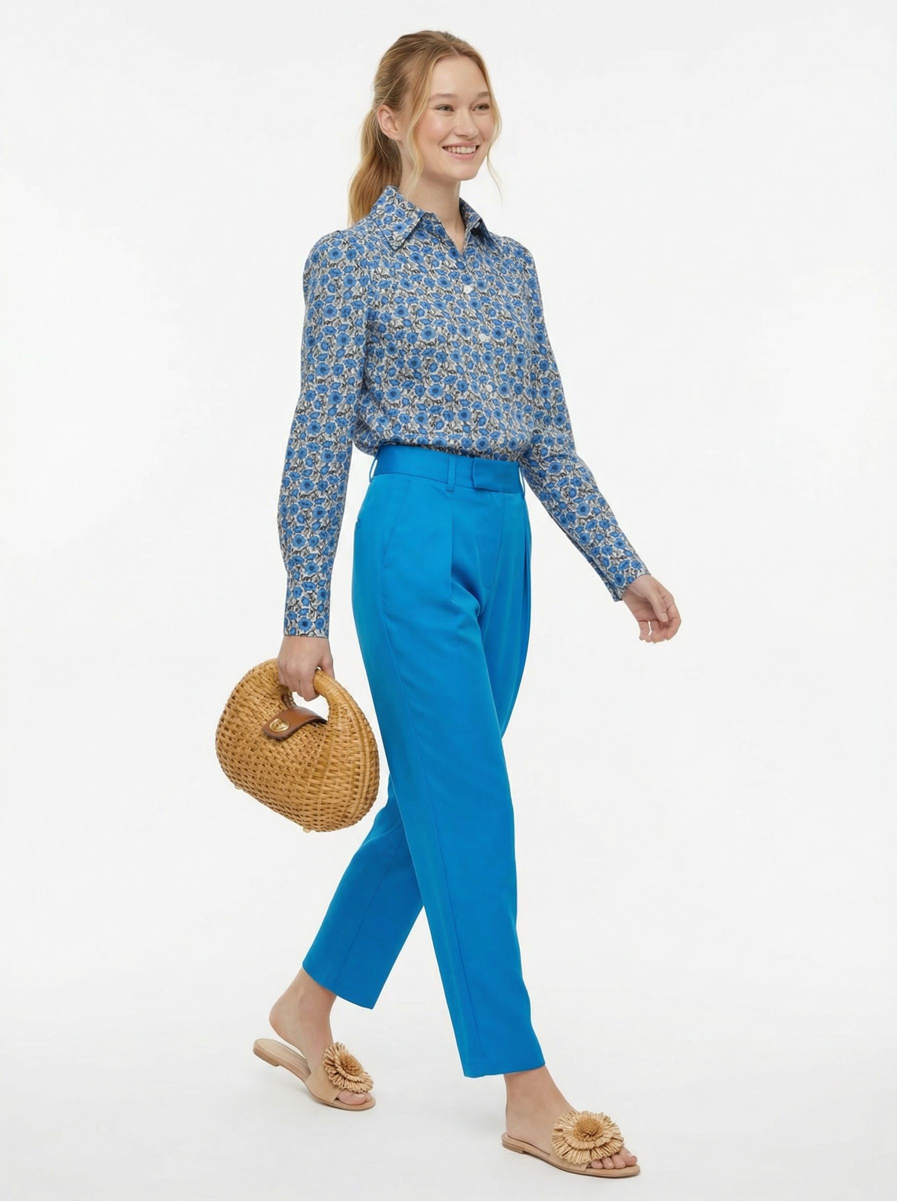 Nubia Petrol Pants