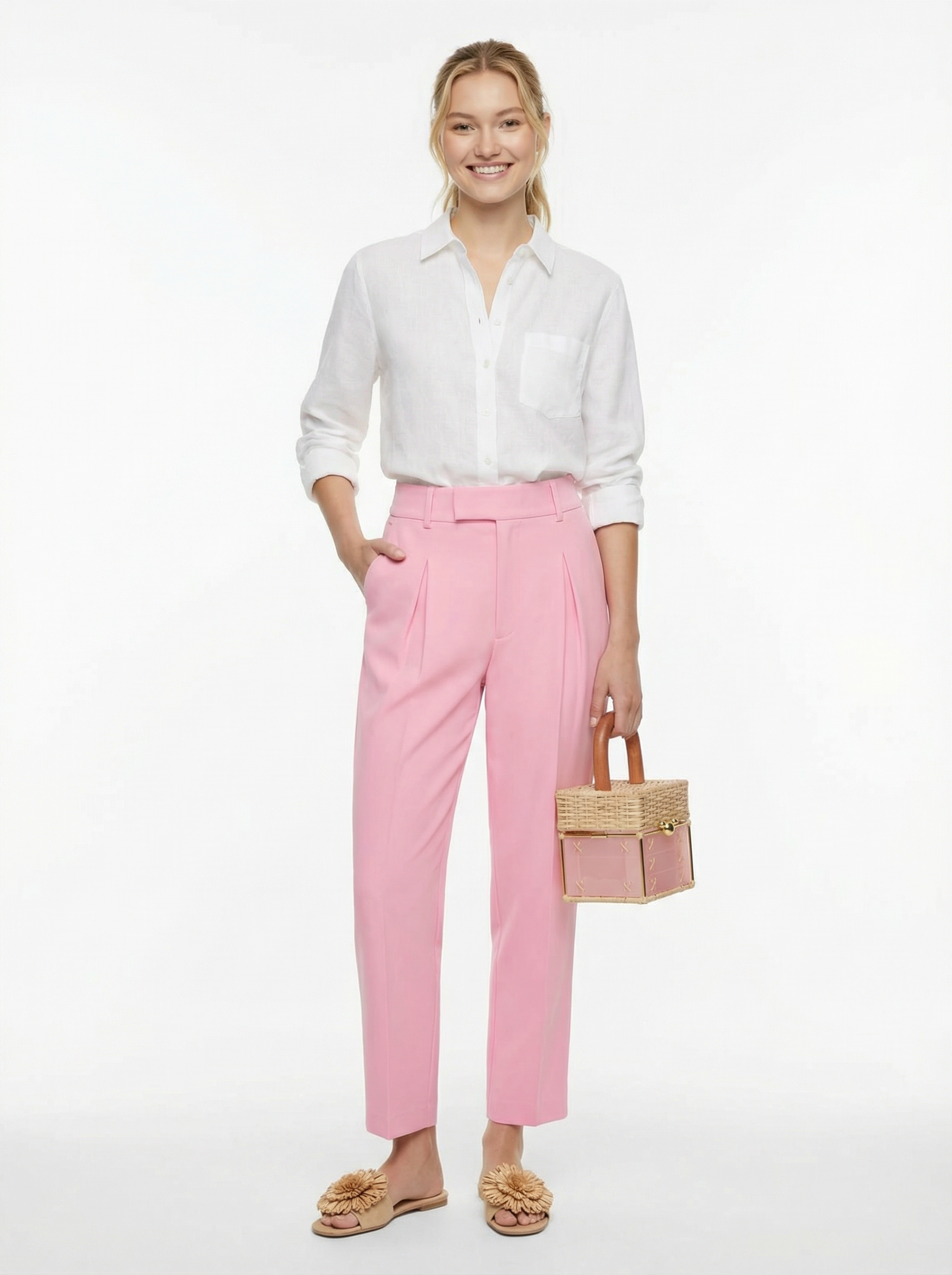 Nubia Pink Pants