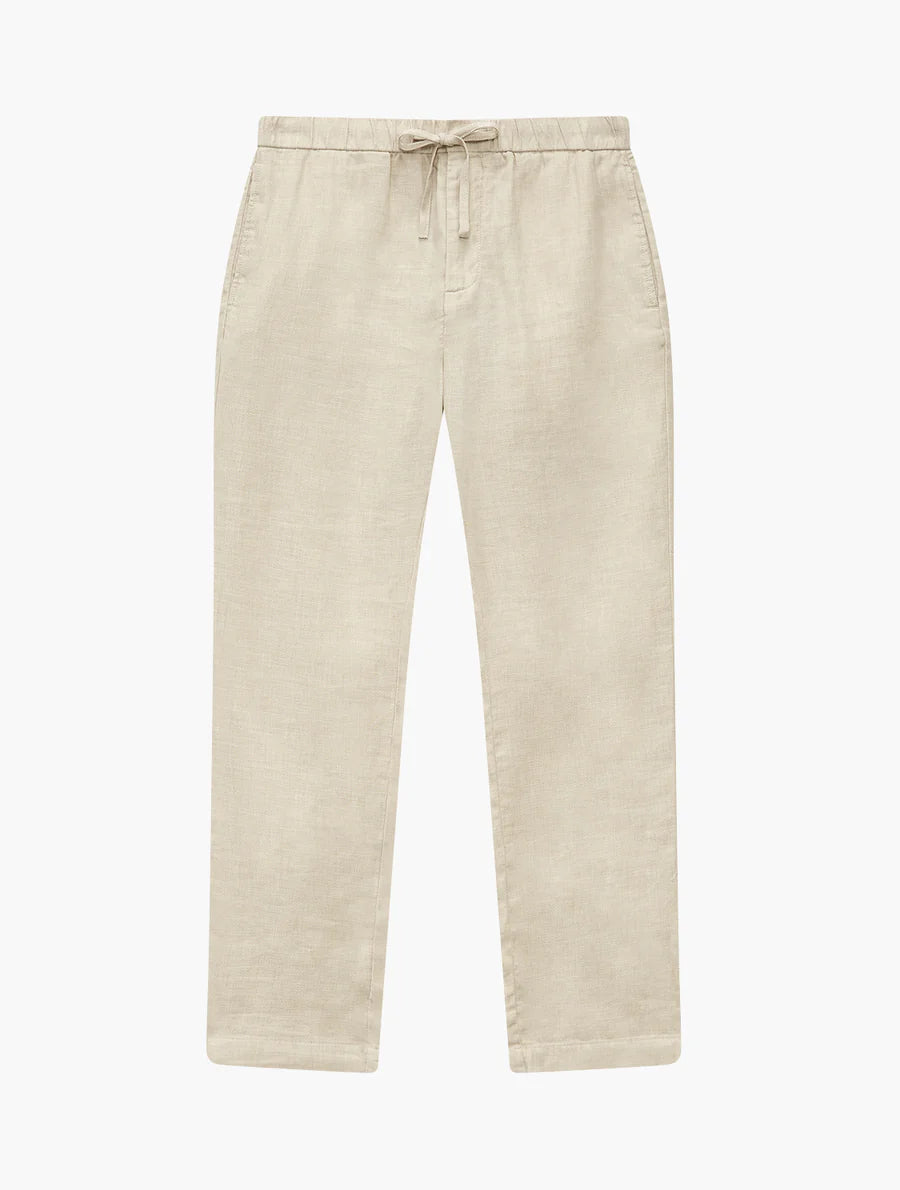 Oscar Linen Chinos Sand