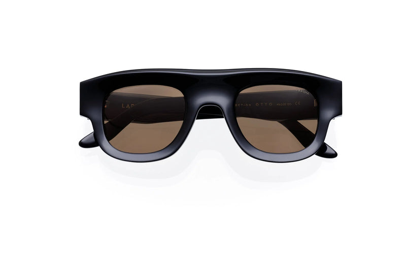 Lapima-Otto Color Black Solid Sunglasses-Justbrazil  Edit alt text