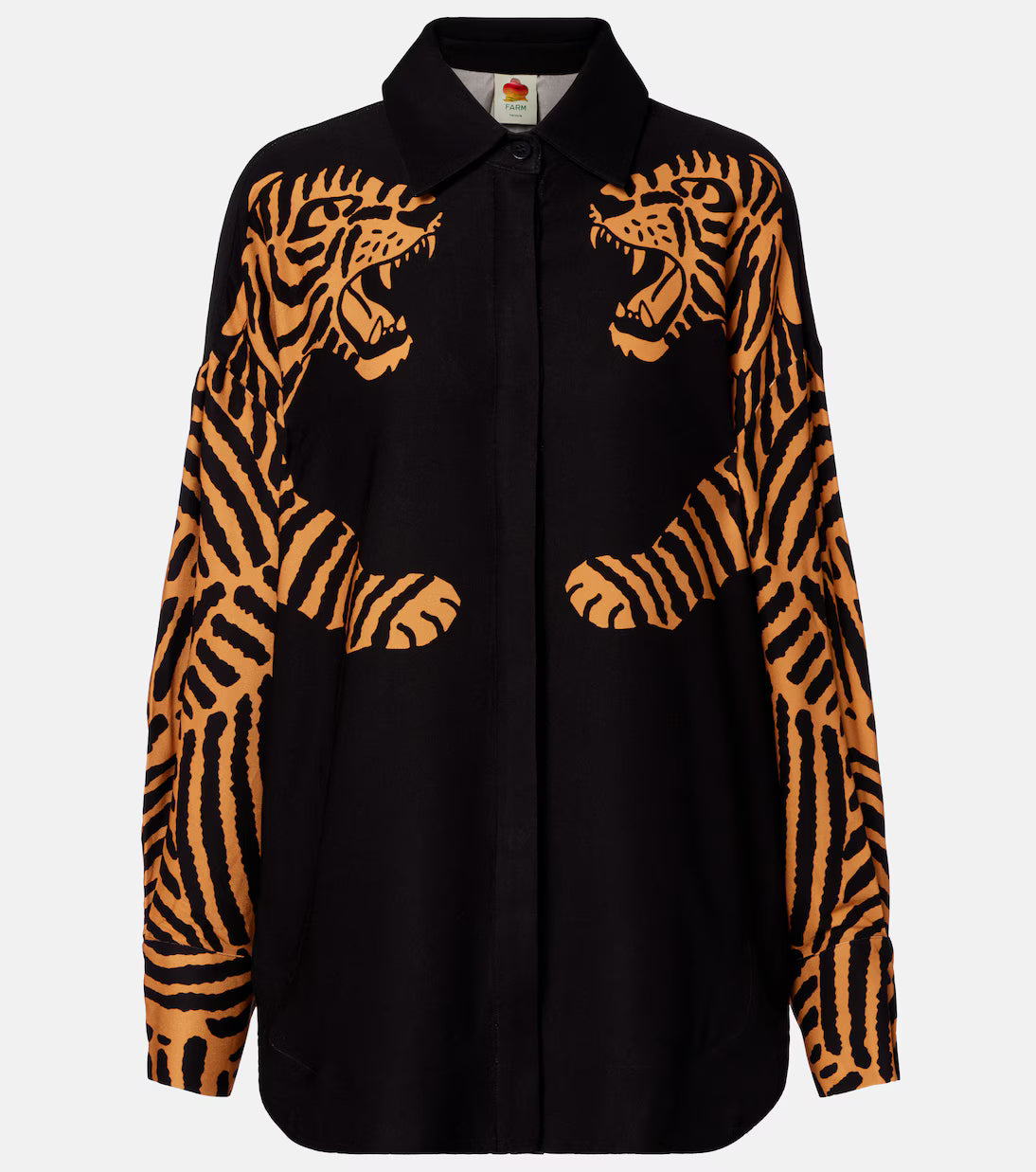 Black Tiger Long Sleeve Shirt