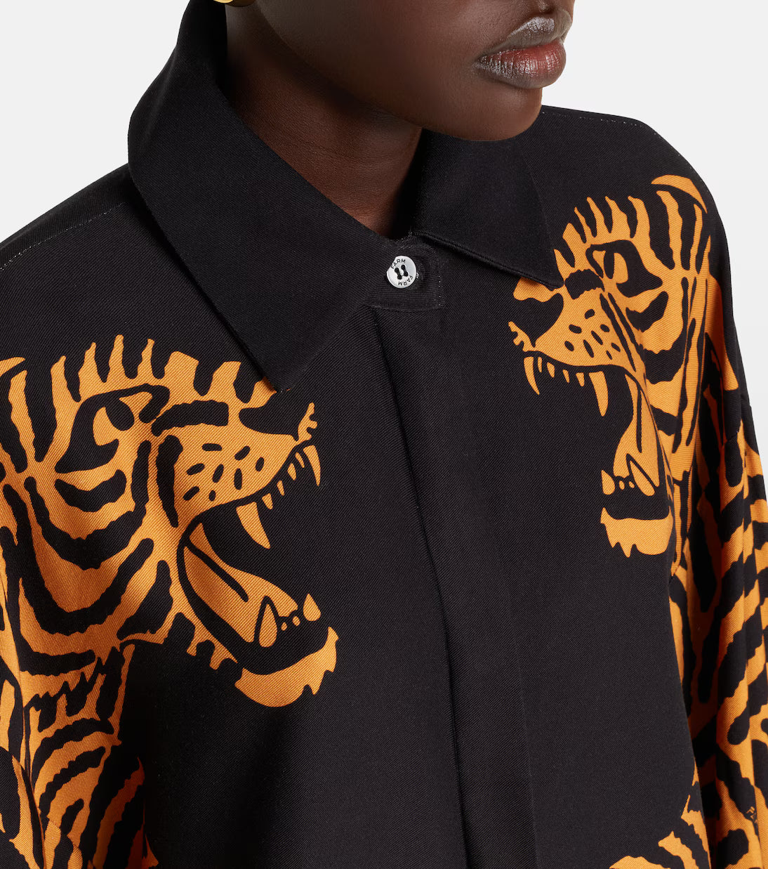 Black Tiger Long Sleeve Shirt