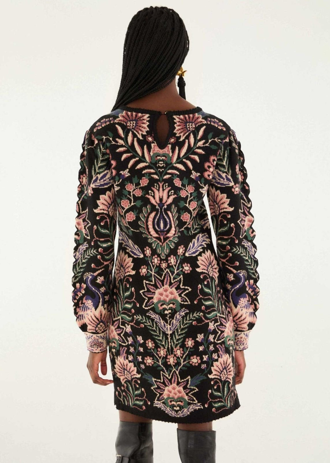 Marvelous Garden Knit Dress