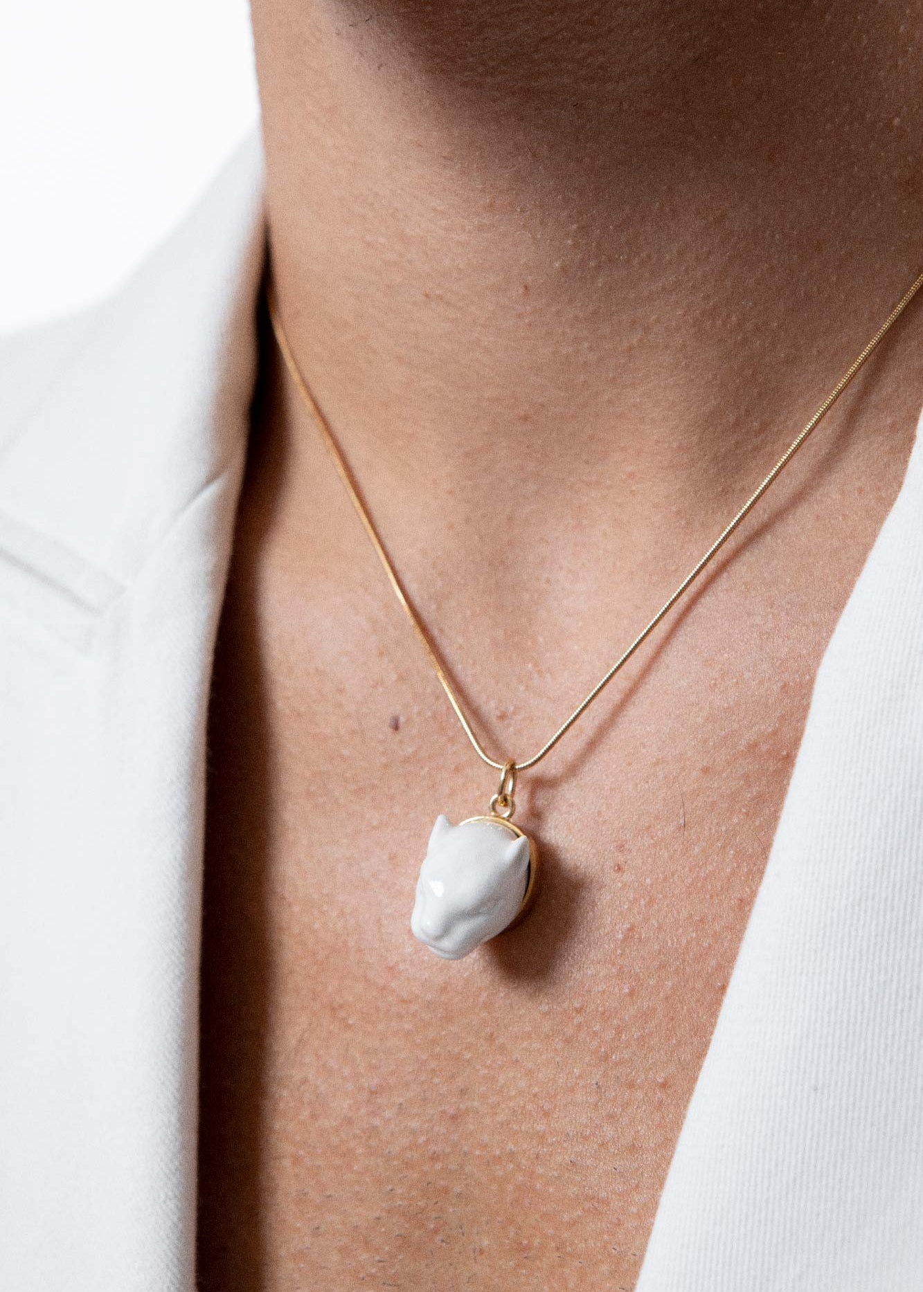 Panther Head Pendant