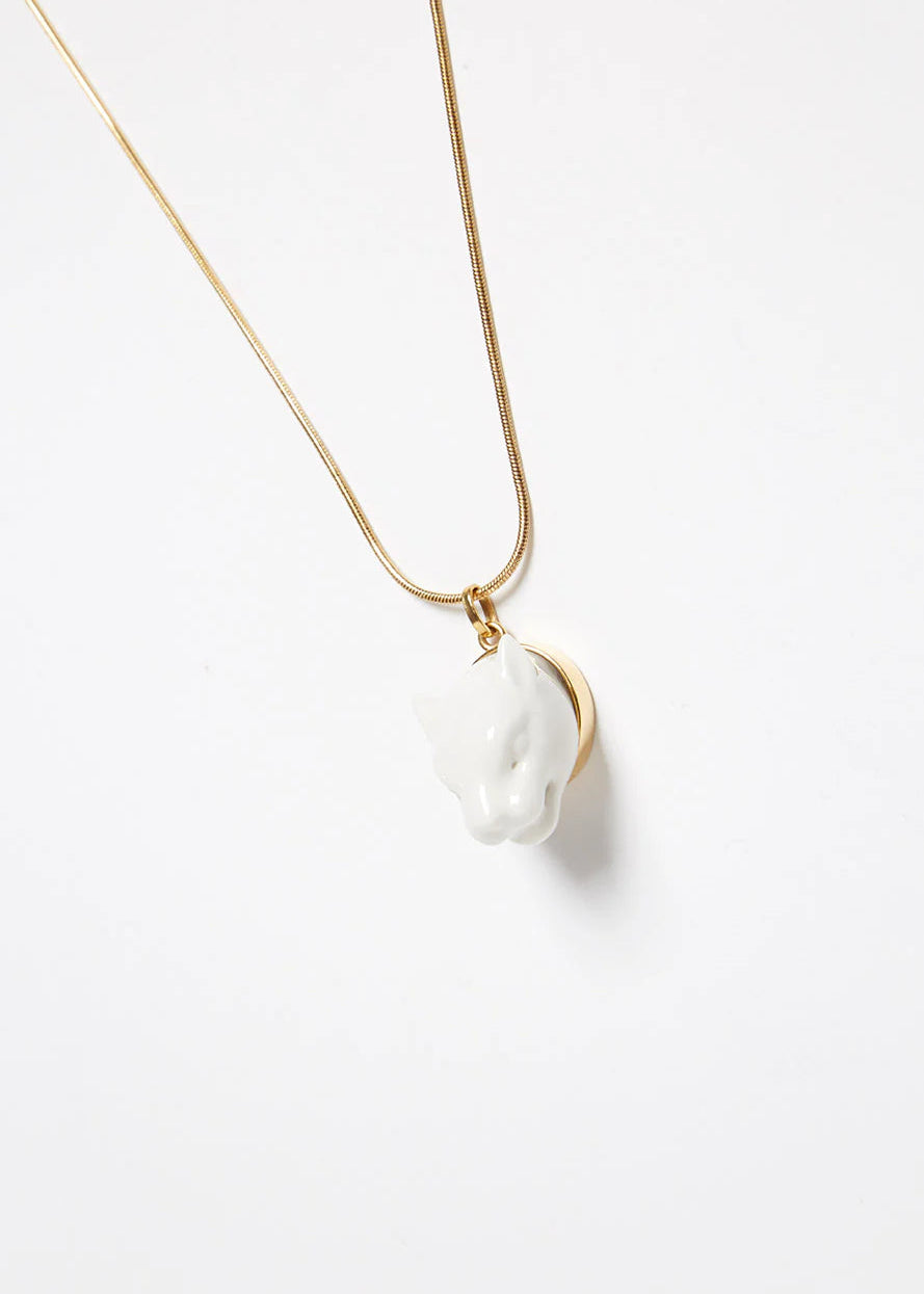 Panther Head Pendant