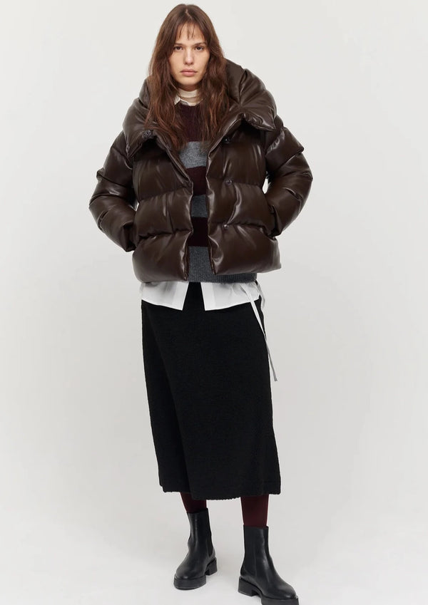Patricia Puffer Chocolate