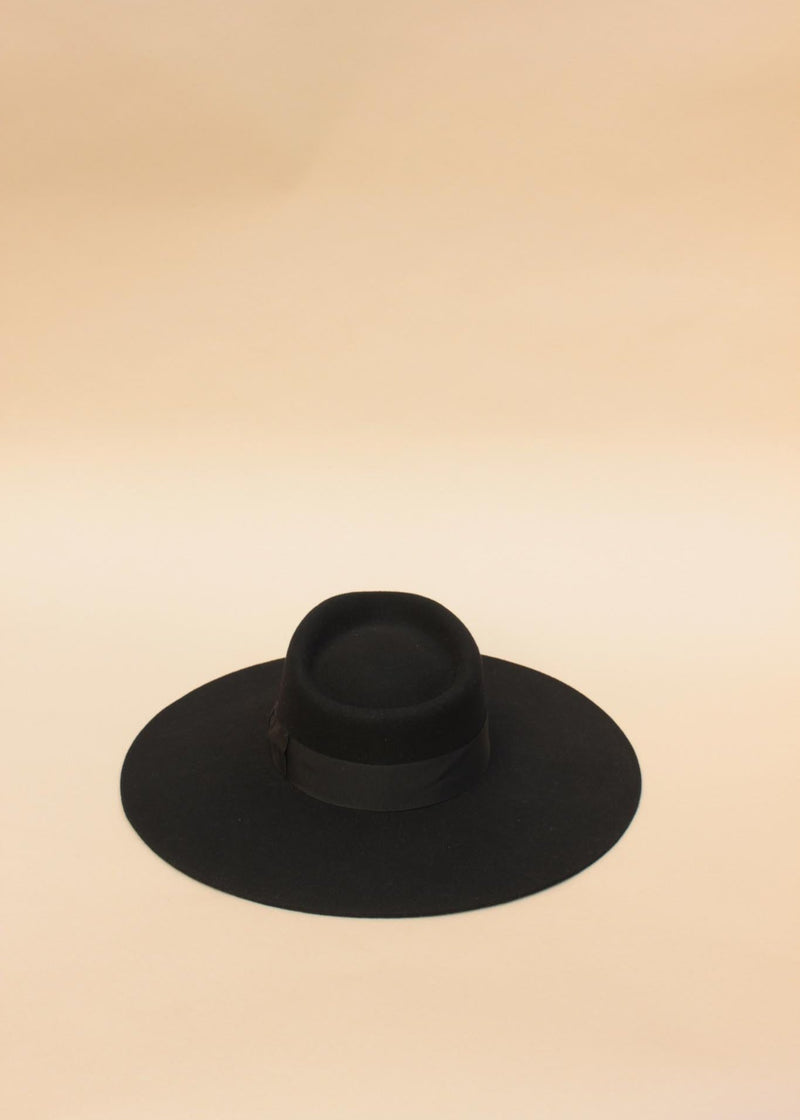 VAN PALMA-PAUL BLACK HAT-JUST BRAZIL