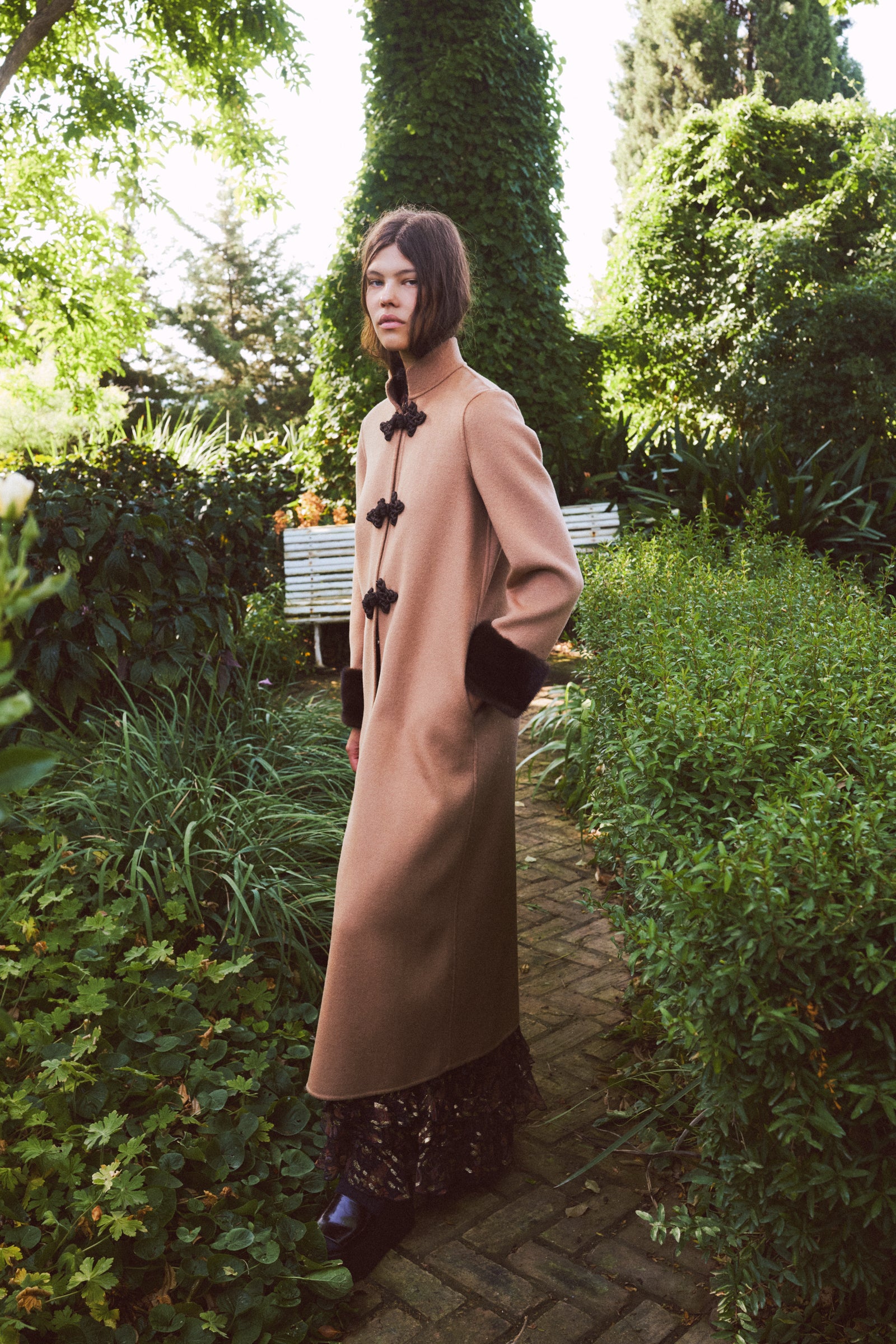 Harriet Brown Coat