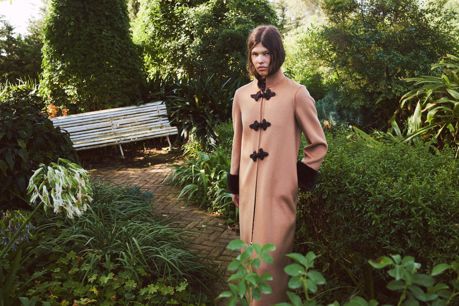 Harriet Brown Coat