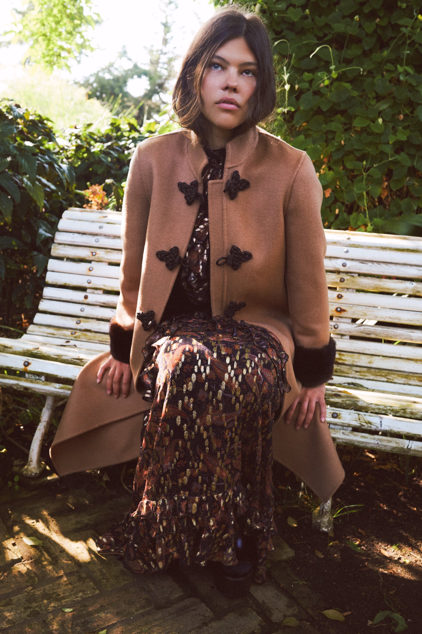Harriet Brown Coat