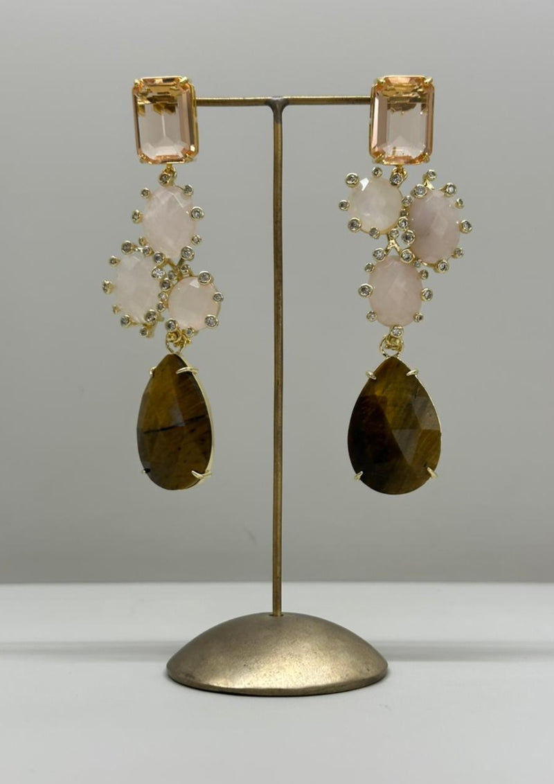 Dream Dangles With Crystals