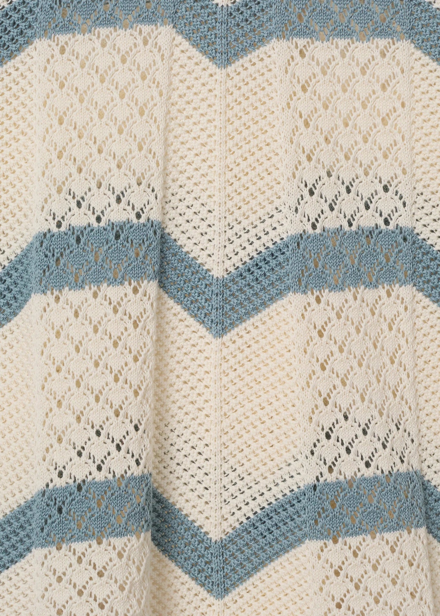 Chevron Crop Sweater