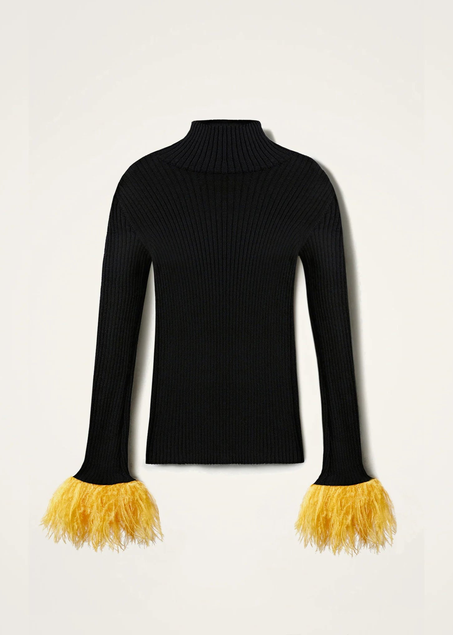 Black High Kick Top