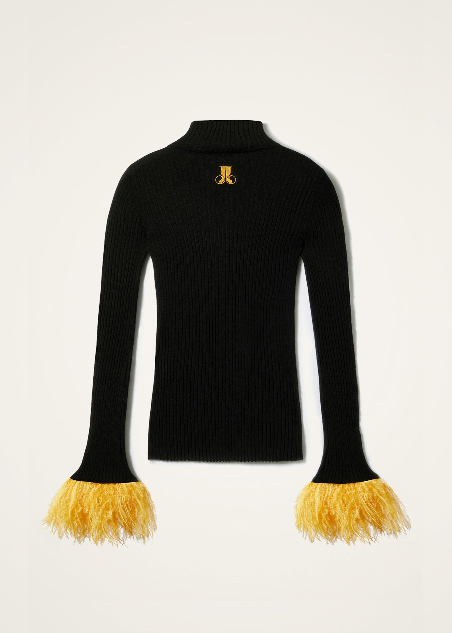 Black High Kick Top