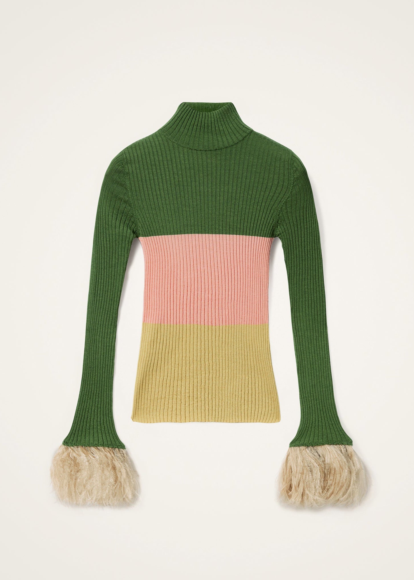 Green High Kick Top