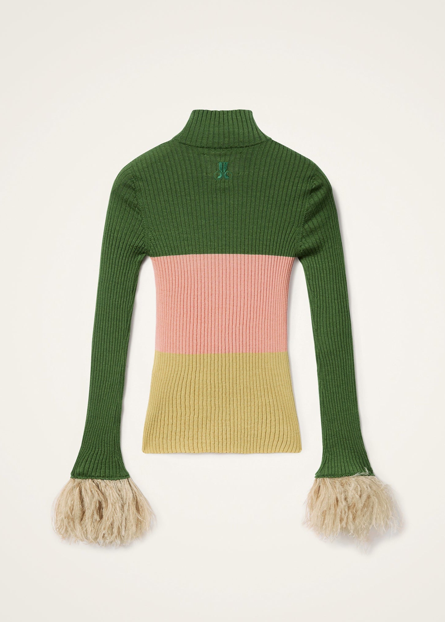 Green High Kick Top