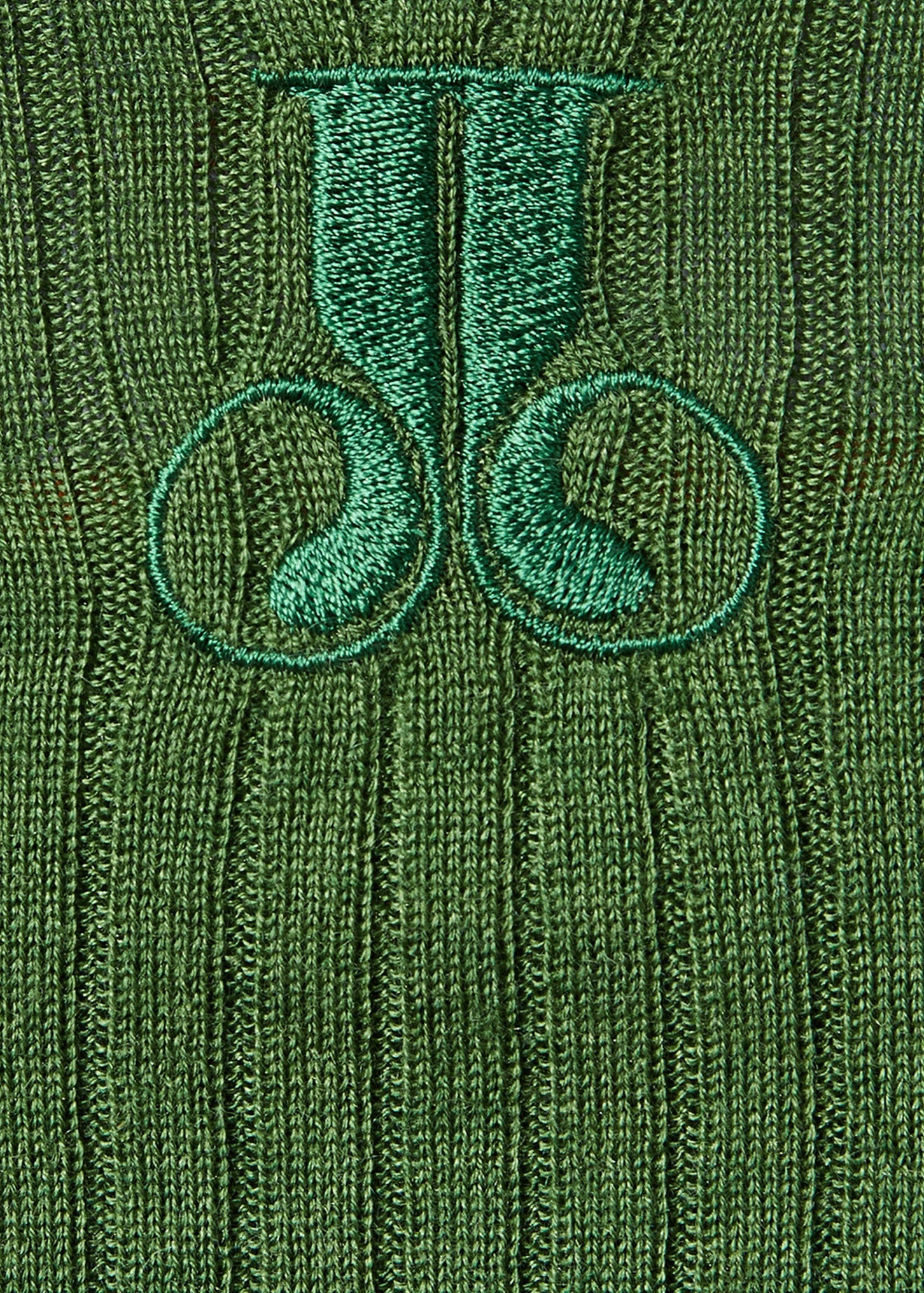 Green High Kick Top