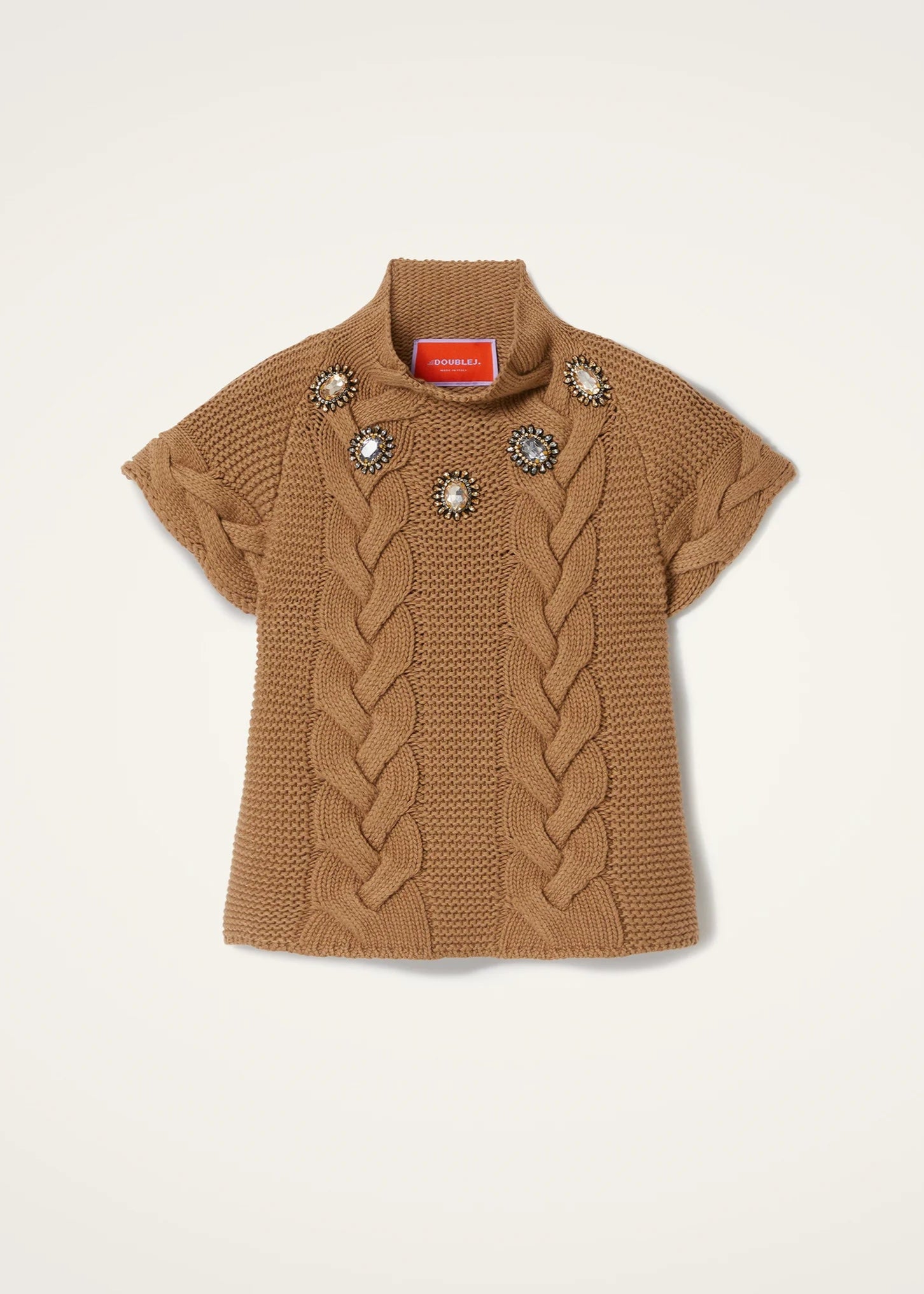 Portrait Top Brown