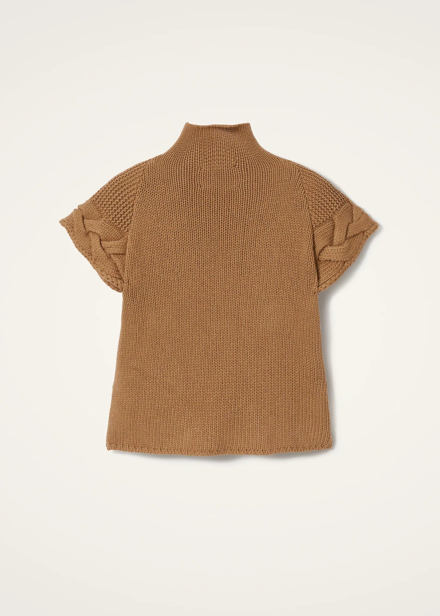 Portrait Top Brown