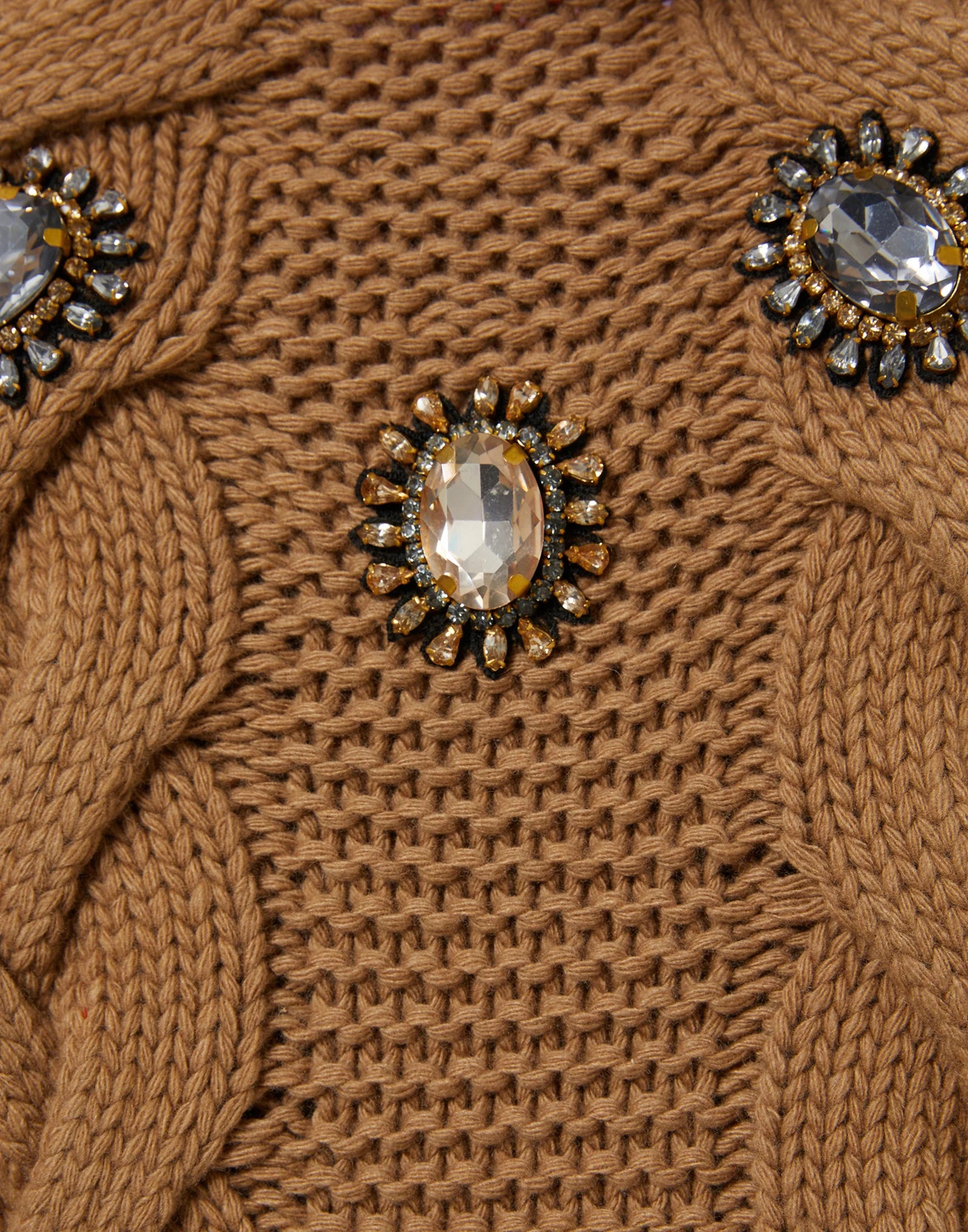 Portrait Top Brown