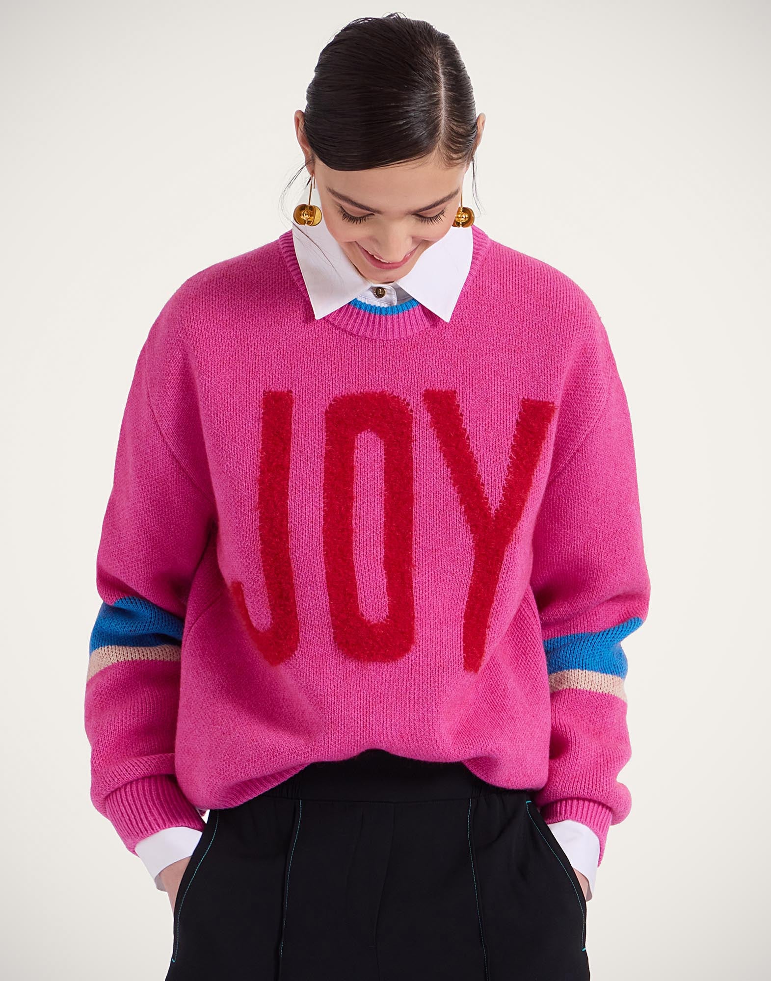 Joy Sweater Pink