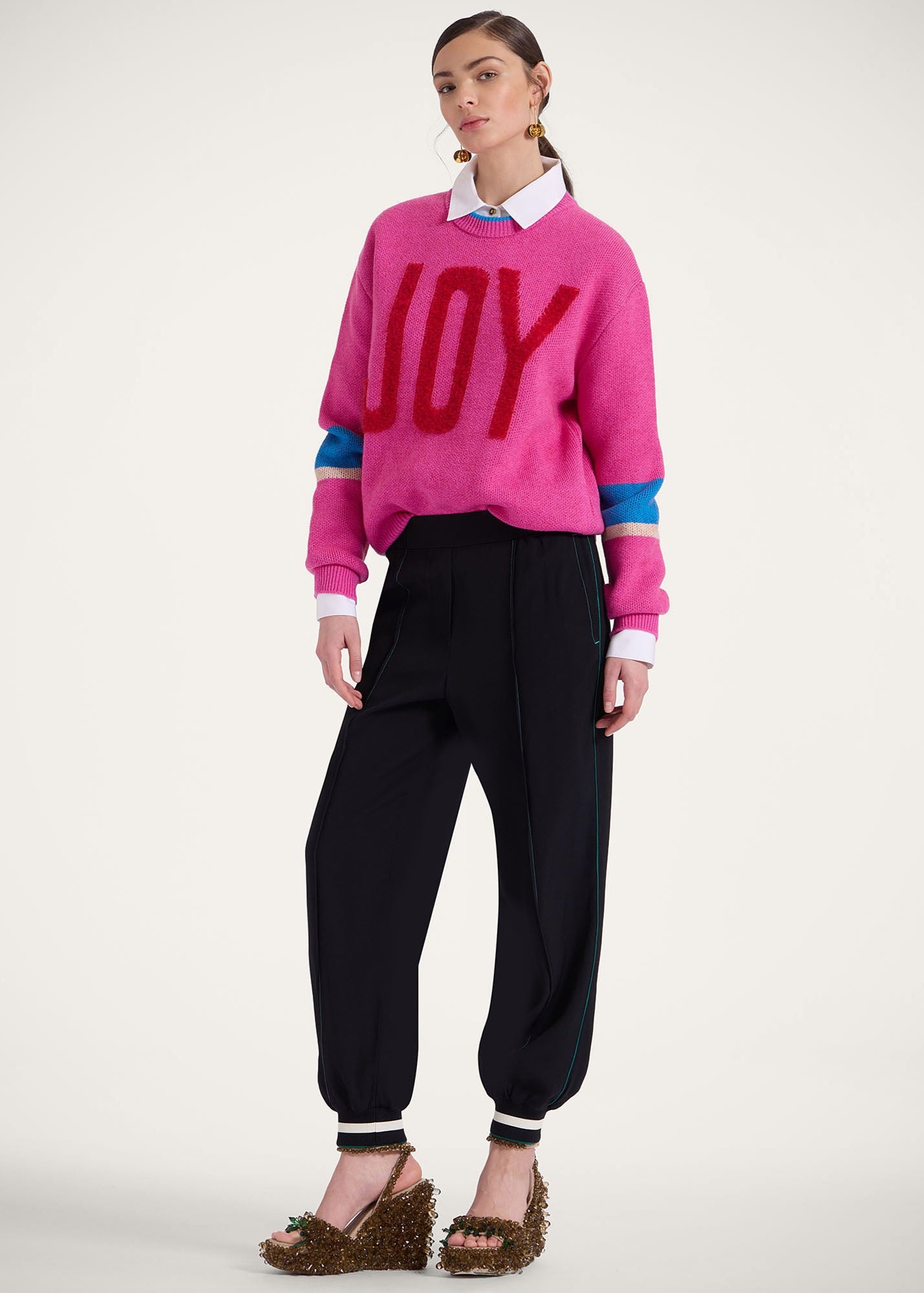 Joy Sweater Pink