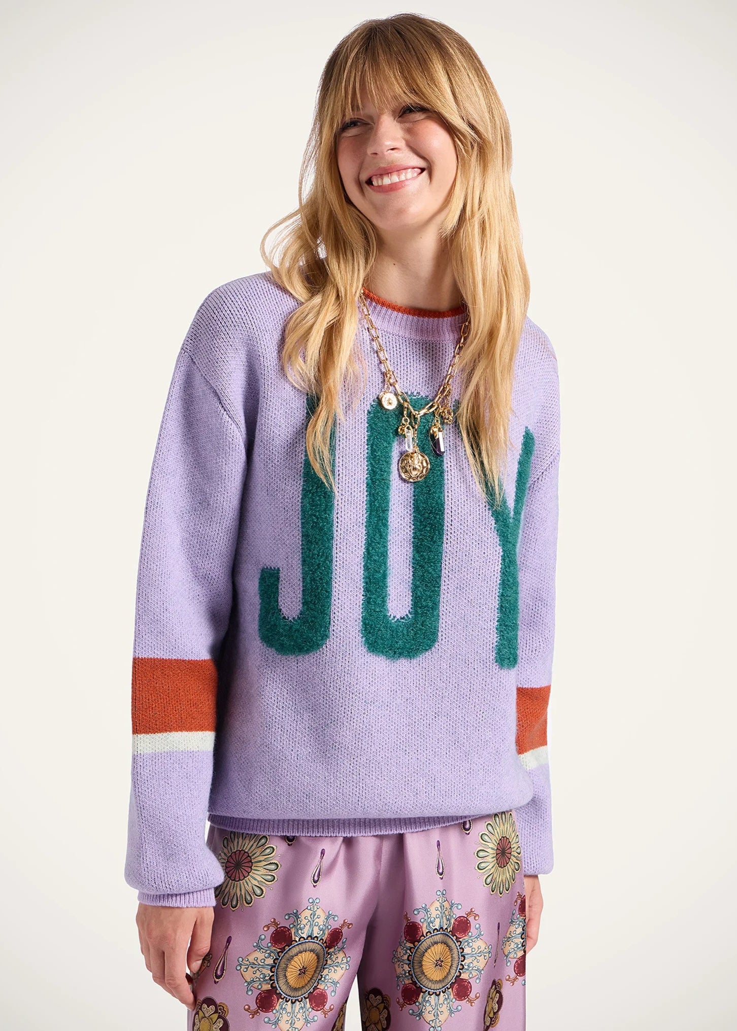 Joy Sweater Lilac