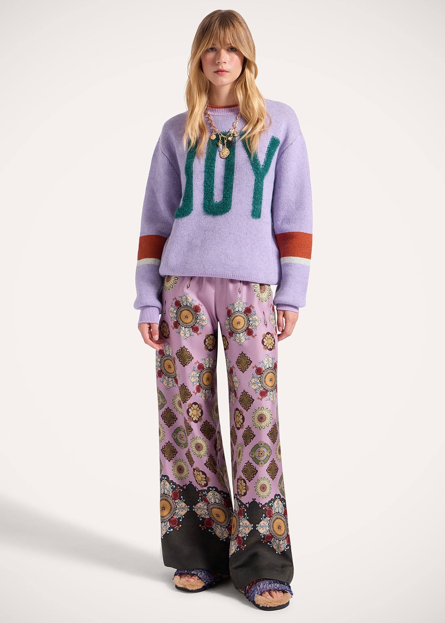 Joy Sweater Lilac