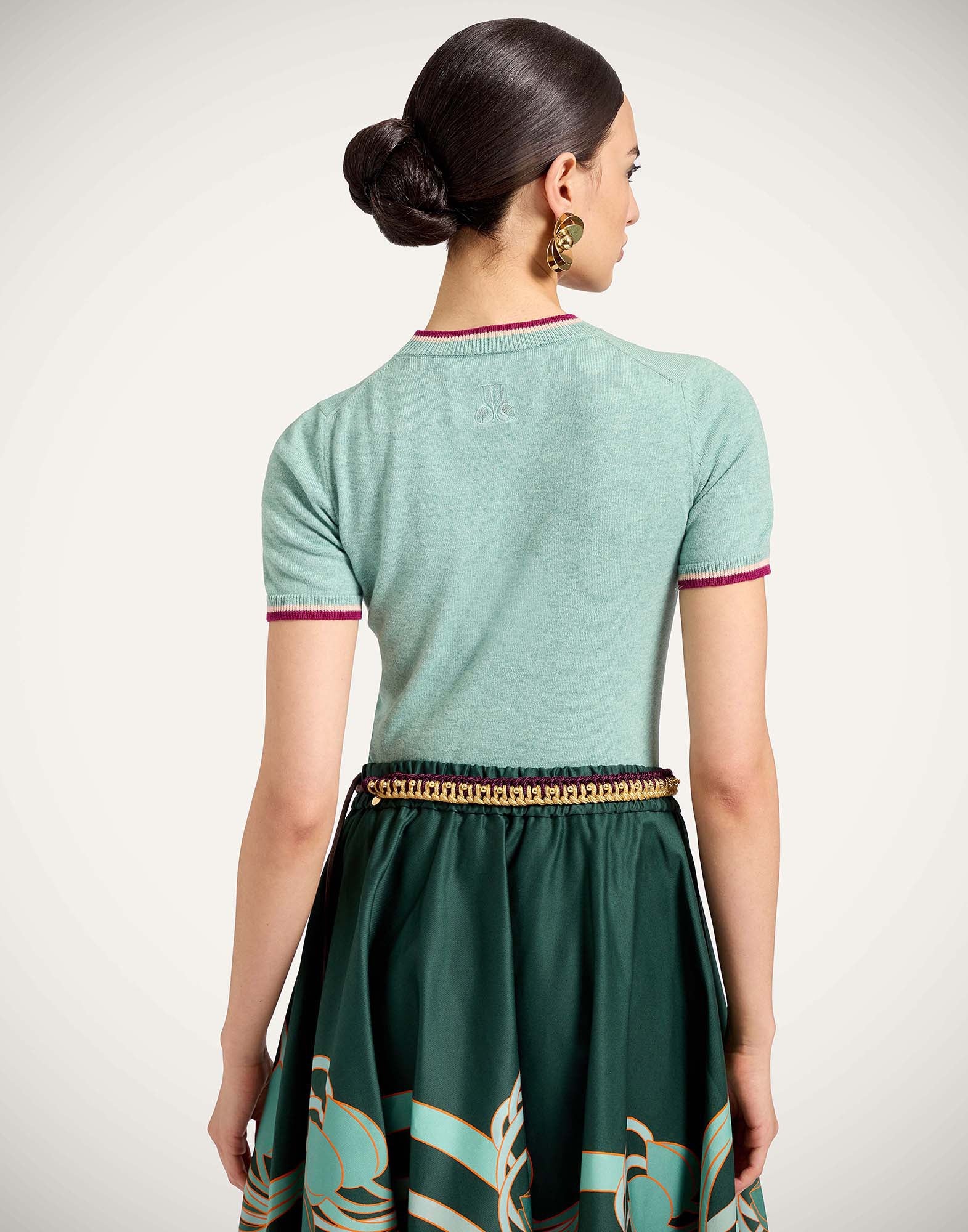 Busy-Bee Blue Tee