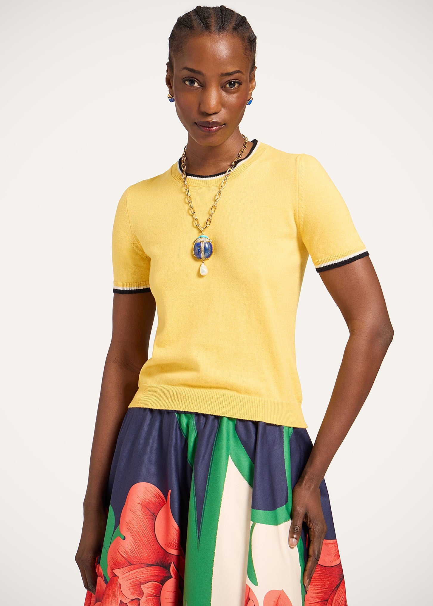 Busy-Bee Yellow Tee