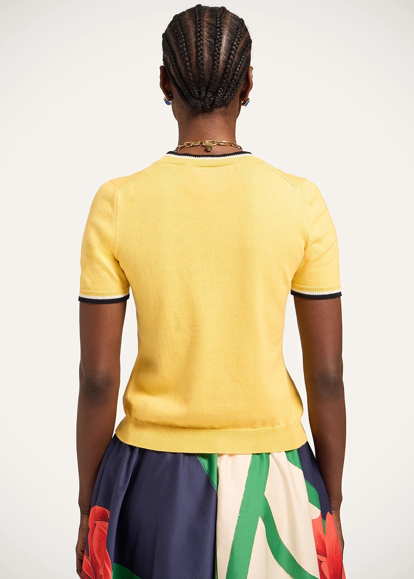 Busy-Bee Yellow Tee