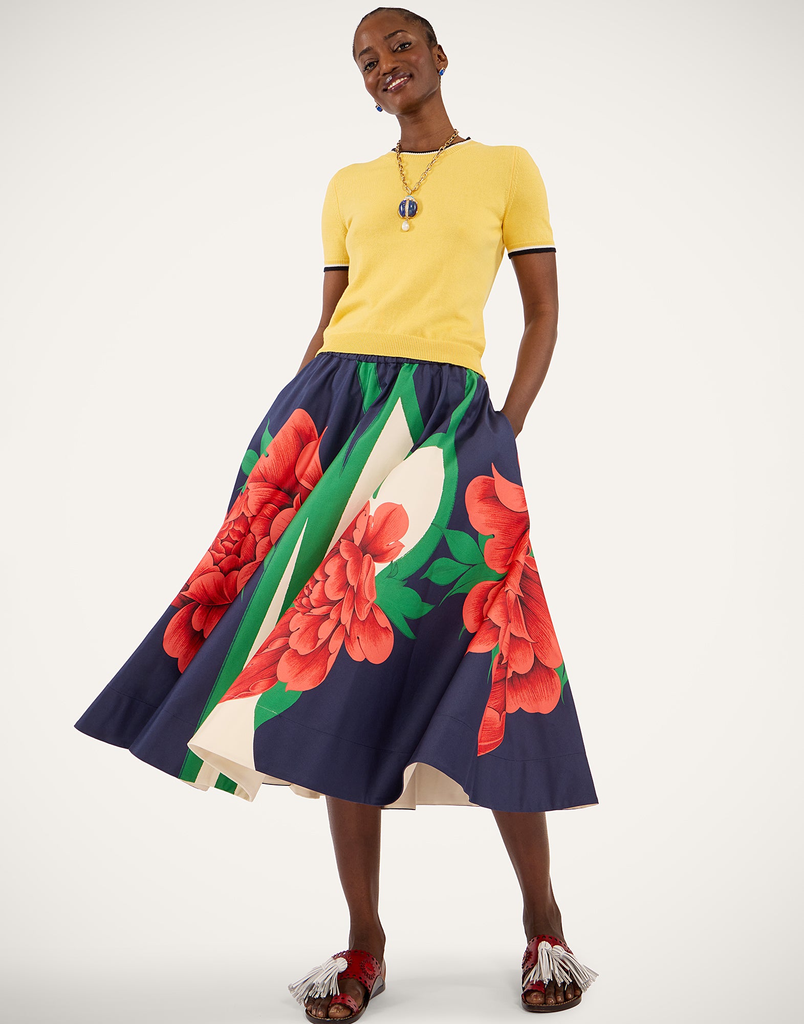 Busy-Bee Yellow Tee