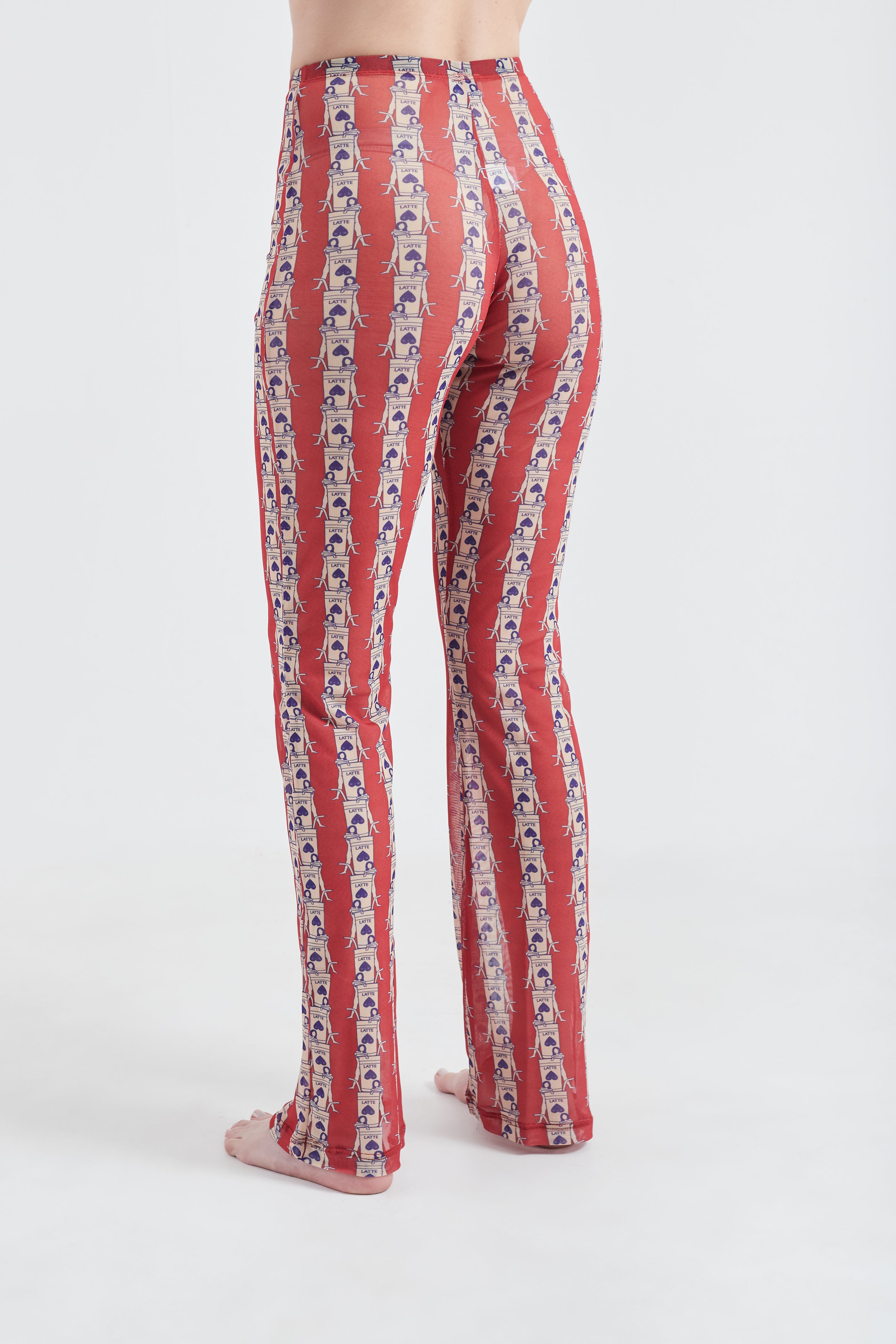 Red Got Milk Laura Pants