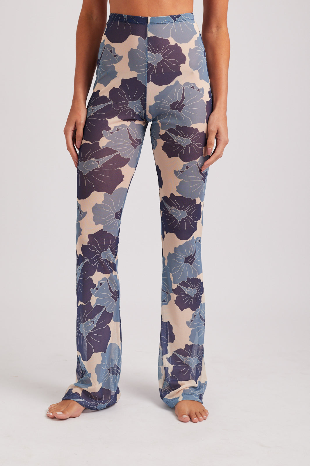 Light Blue Poli Nation Laura Pants