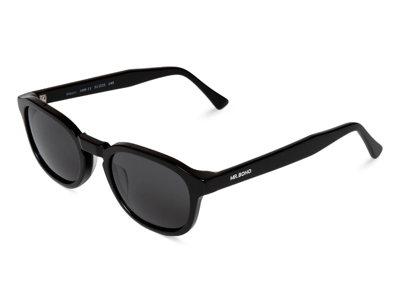 Pilsen Black Classical Lenses