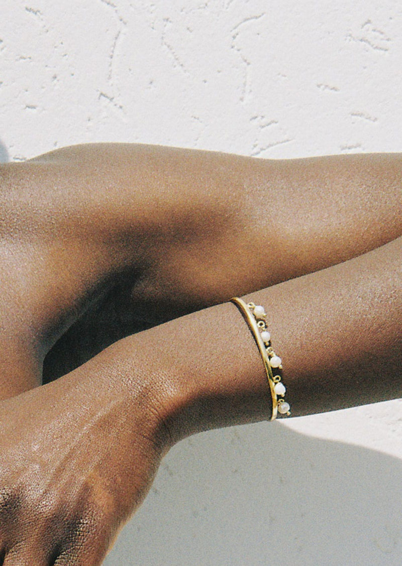 Thetis Gold Cuff
