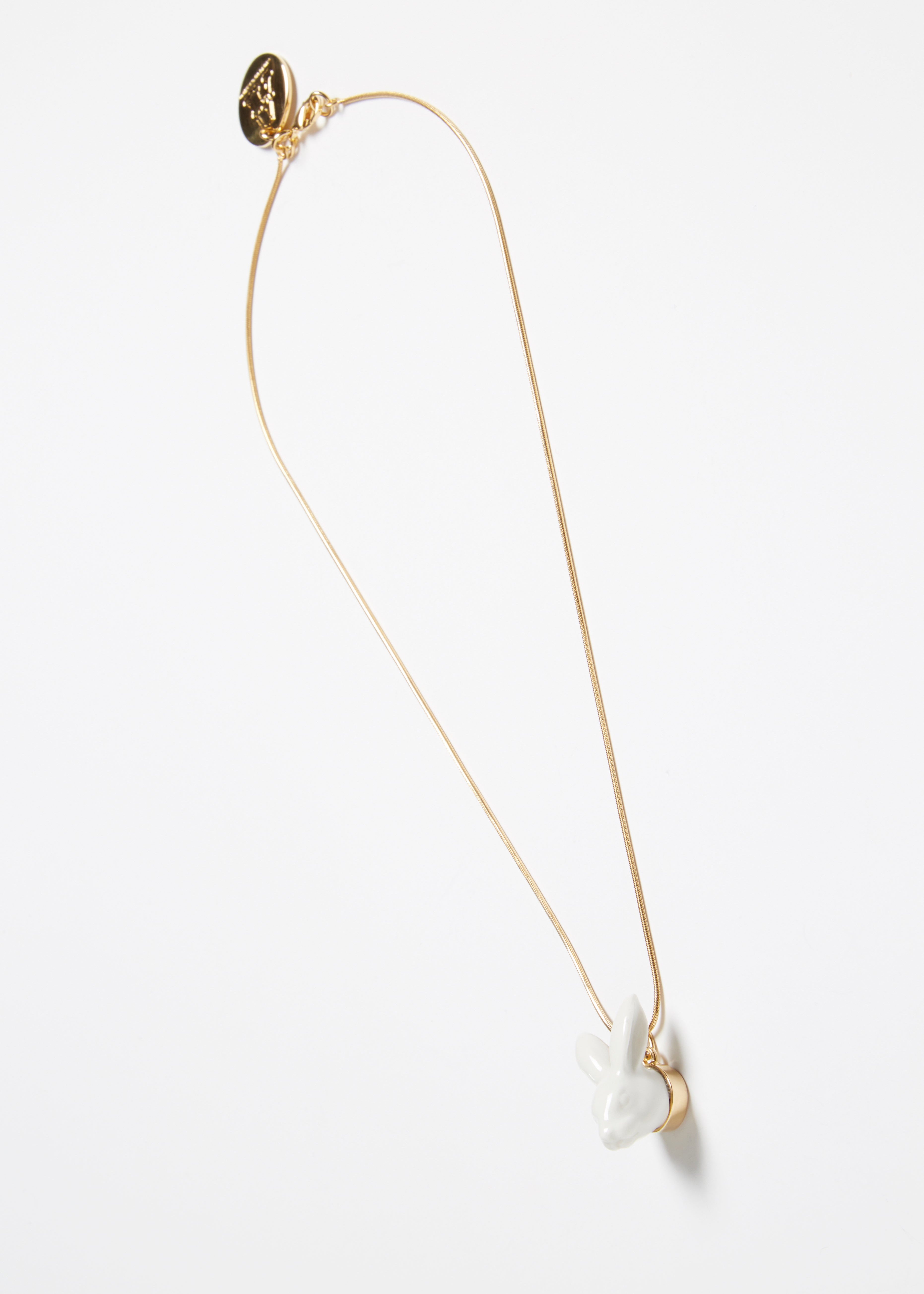 Rabbit Head Necklace