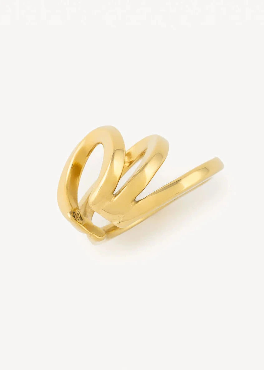 Ridley Gold Ear cuff