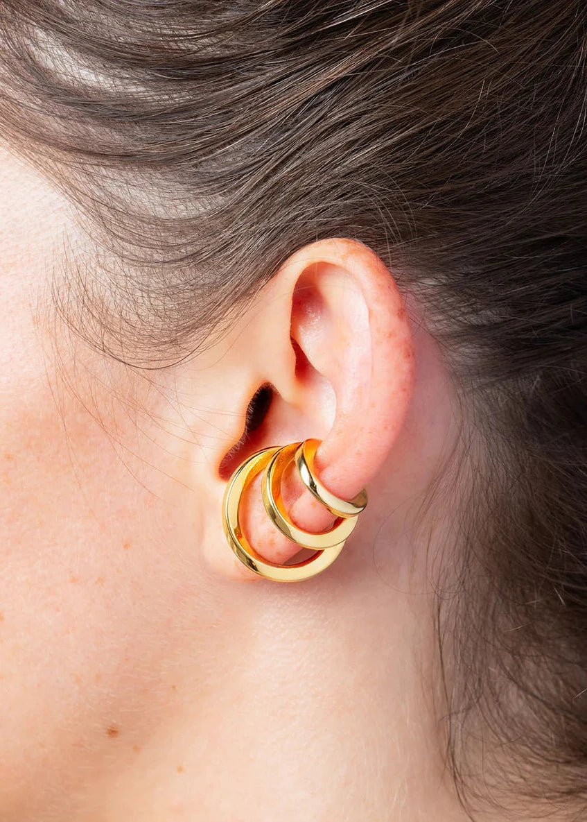 Ridley Gold Ear cuff