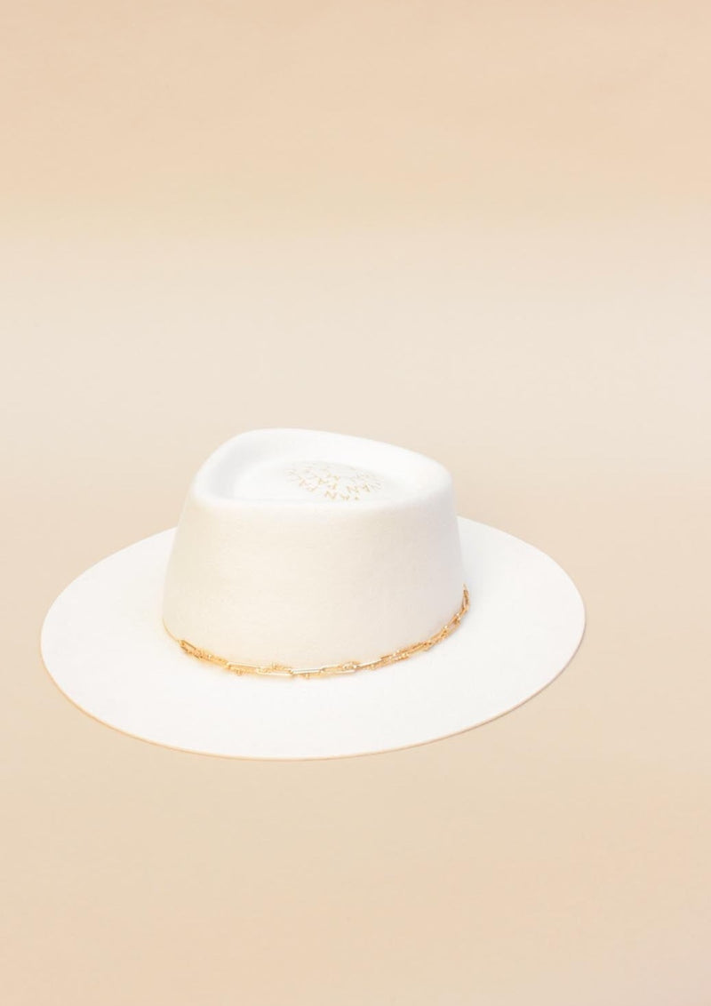 Roma Off White Hat