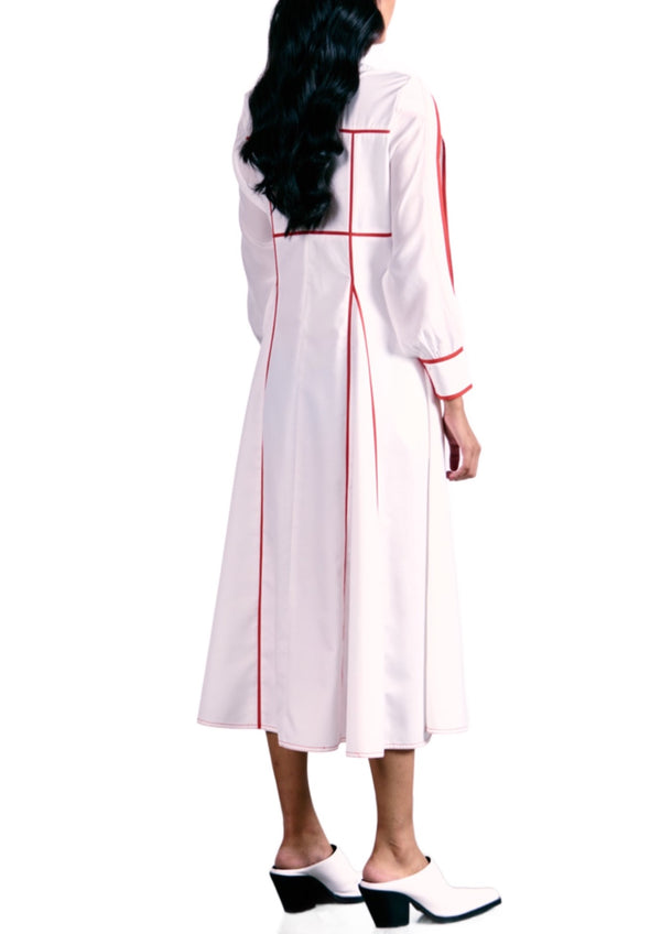 Fit-Flared Dress