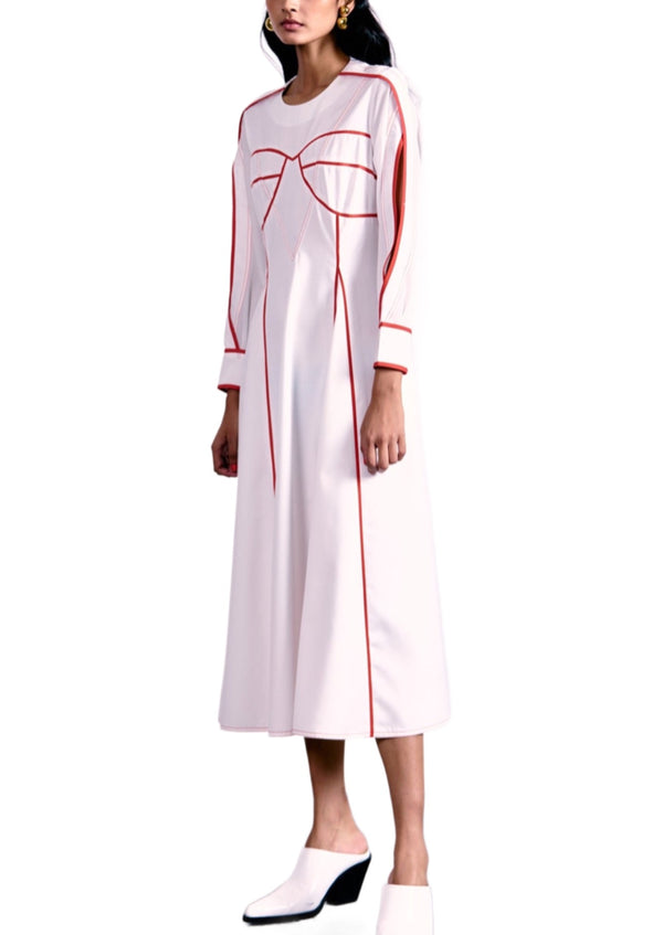 Fit-Flared Dress