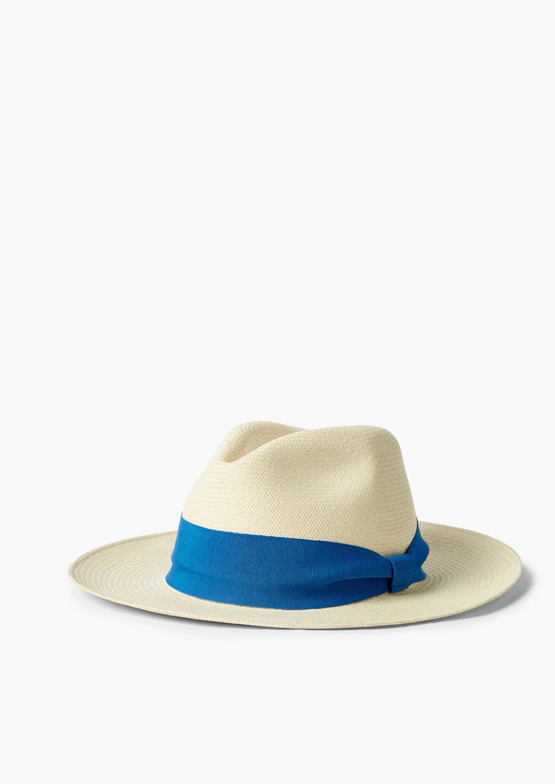 Rafael Panama Hat Lake Blue