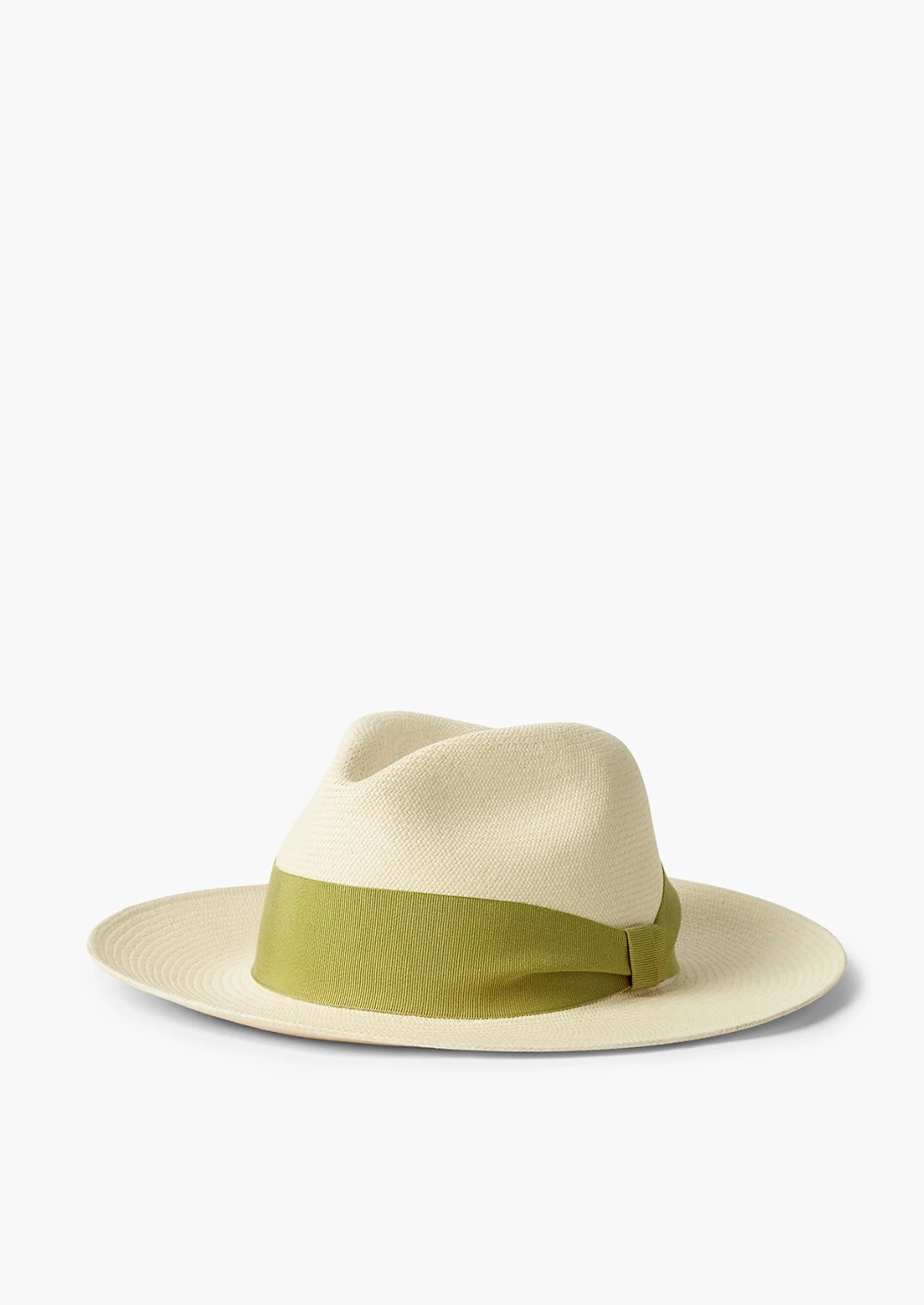 Rafael Panama Hat Light Celadon Green